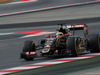 TEST F1 BARCELLONA 21 FEBBRAIO, Pastor Maldonado (VEN) Lotus F1 E23.
21.02.2015.