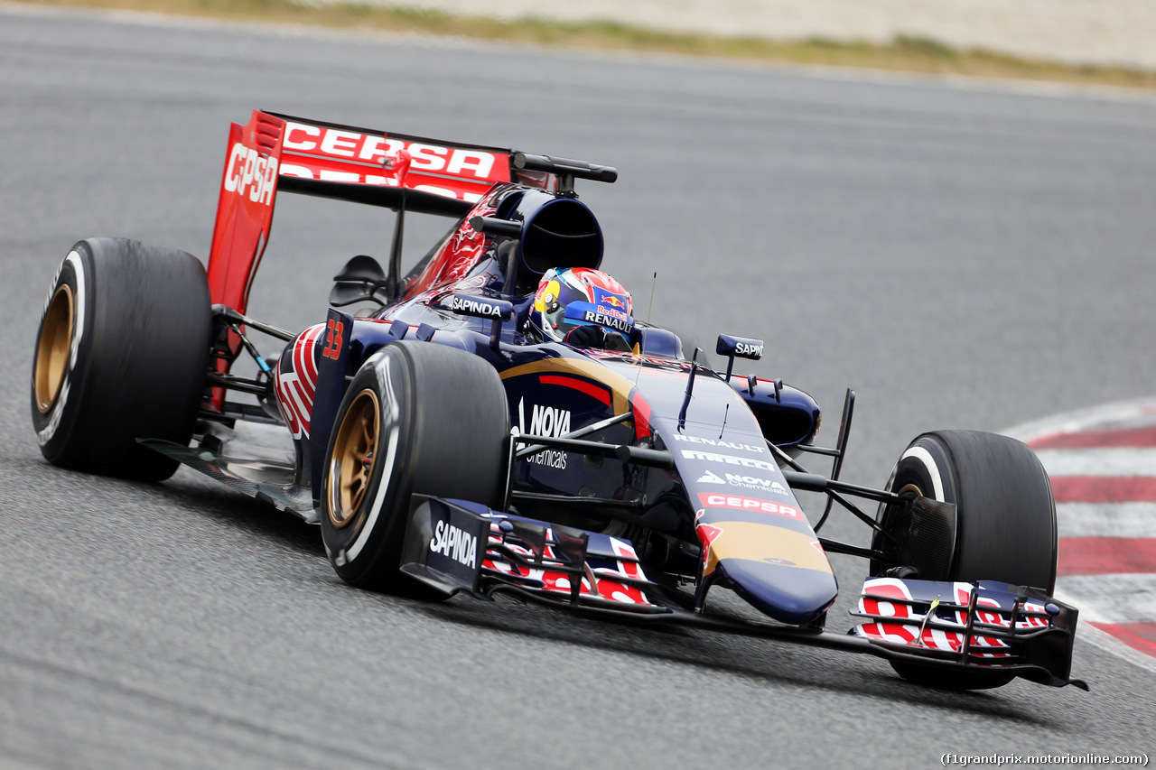 TEST F1 BARCELLONA 21 FEBBRAIO