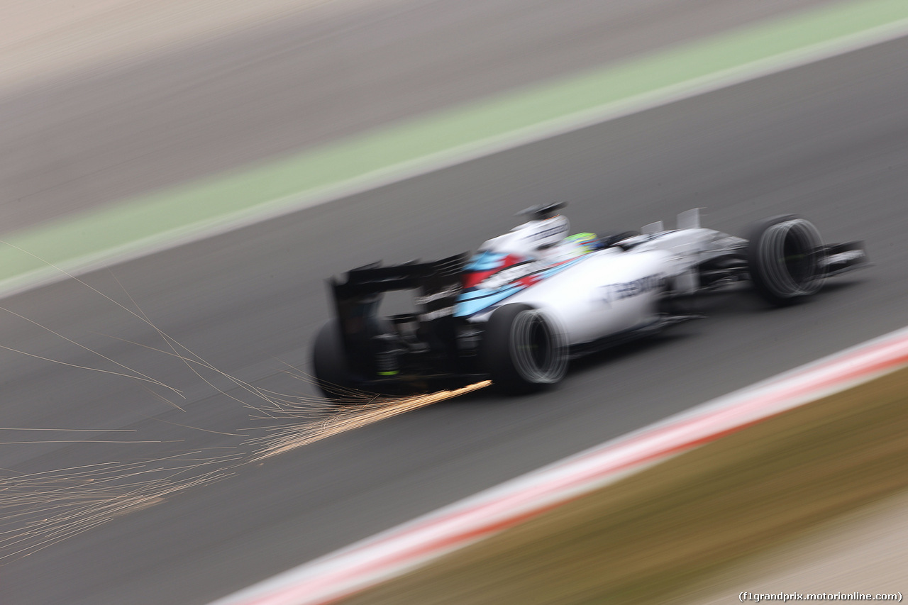 TEST F1 BARCELLONA 21 FEBBRAIO