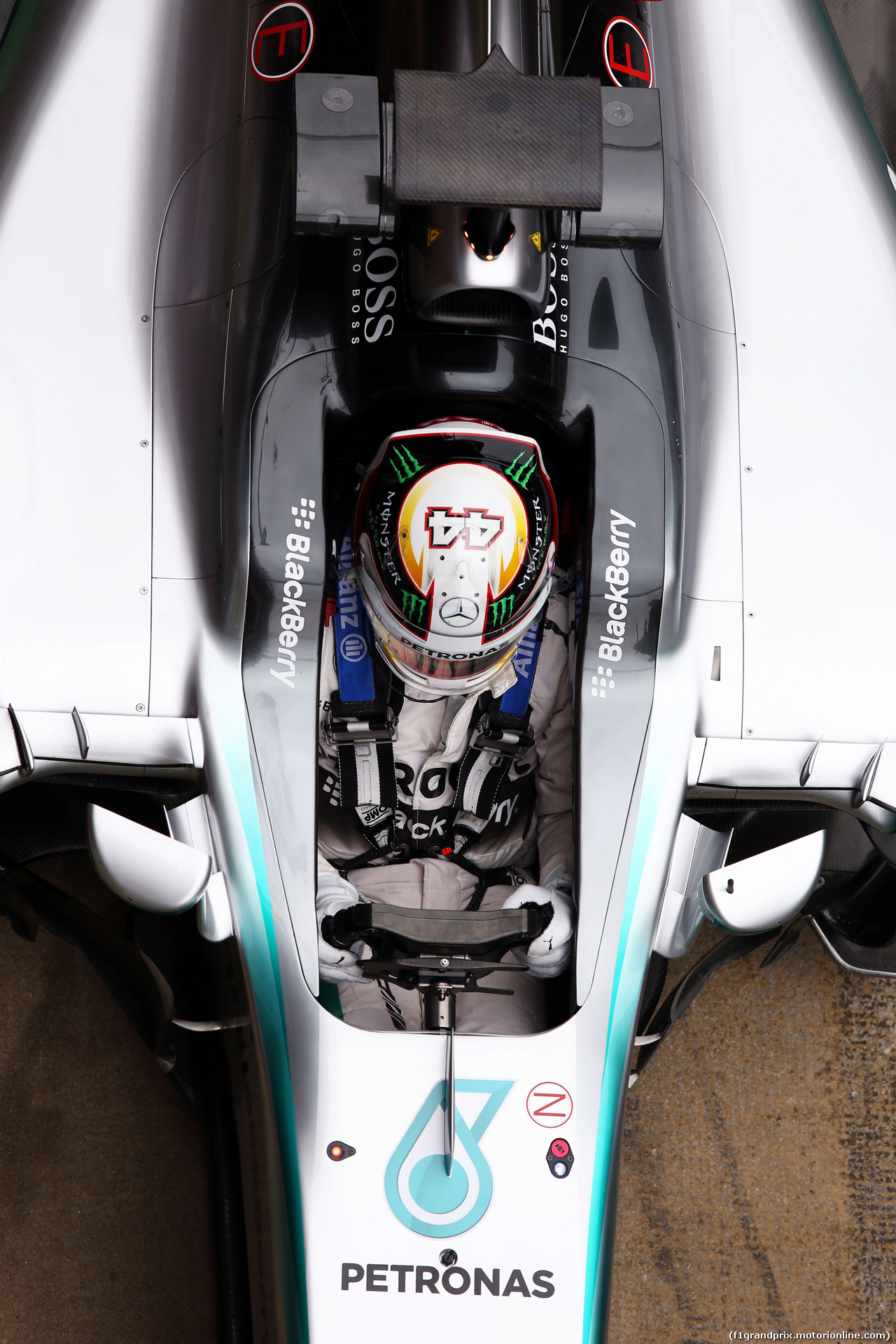 TEST F1 BARCELLONA 21 FEBBRAIO, Lewis Hamilton (GBR) Mercedes AMG F1 W06.
21.02.2015.