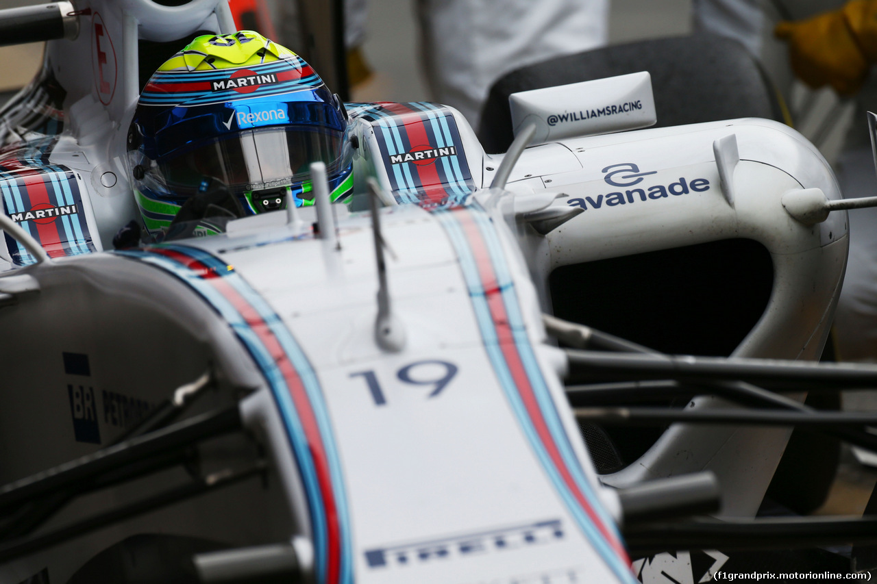 TEST F1 BARCELLONA 21 FEBBRAIO, Felipe Massa (BRA) Williams FW37.
21.02.2015.