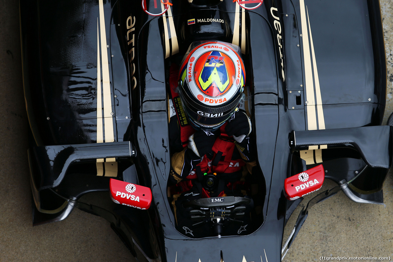 TEST F1 BARCELLONA 21 FEBBRAIO