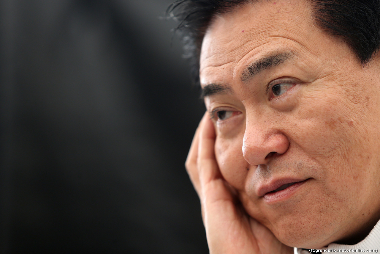 TEST F1 BARCELLONA 21 FEBBRAIO, Yasuhisa Arai (JPN), Honda Motorsport Chief Officer 
21.02.2015.