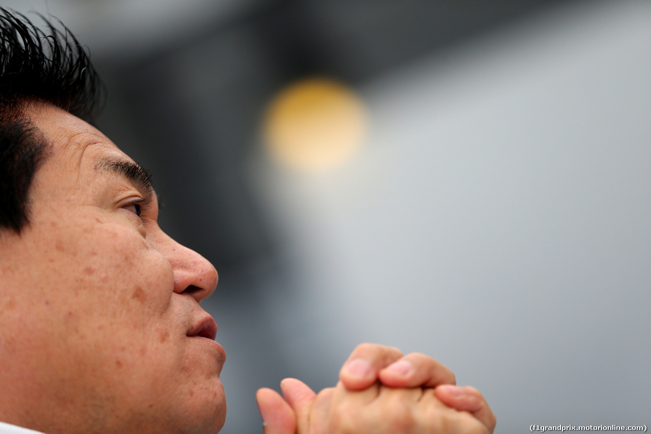 TEST F1 BARCELLONA 21 FEBBRAIO, Yasuhisa Arai (JPN), Honda Motorsport Chief Officer 
21.02.2015.