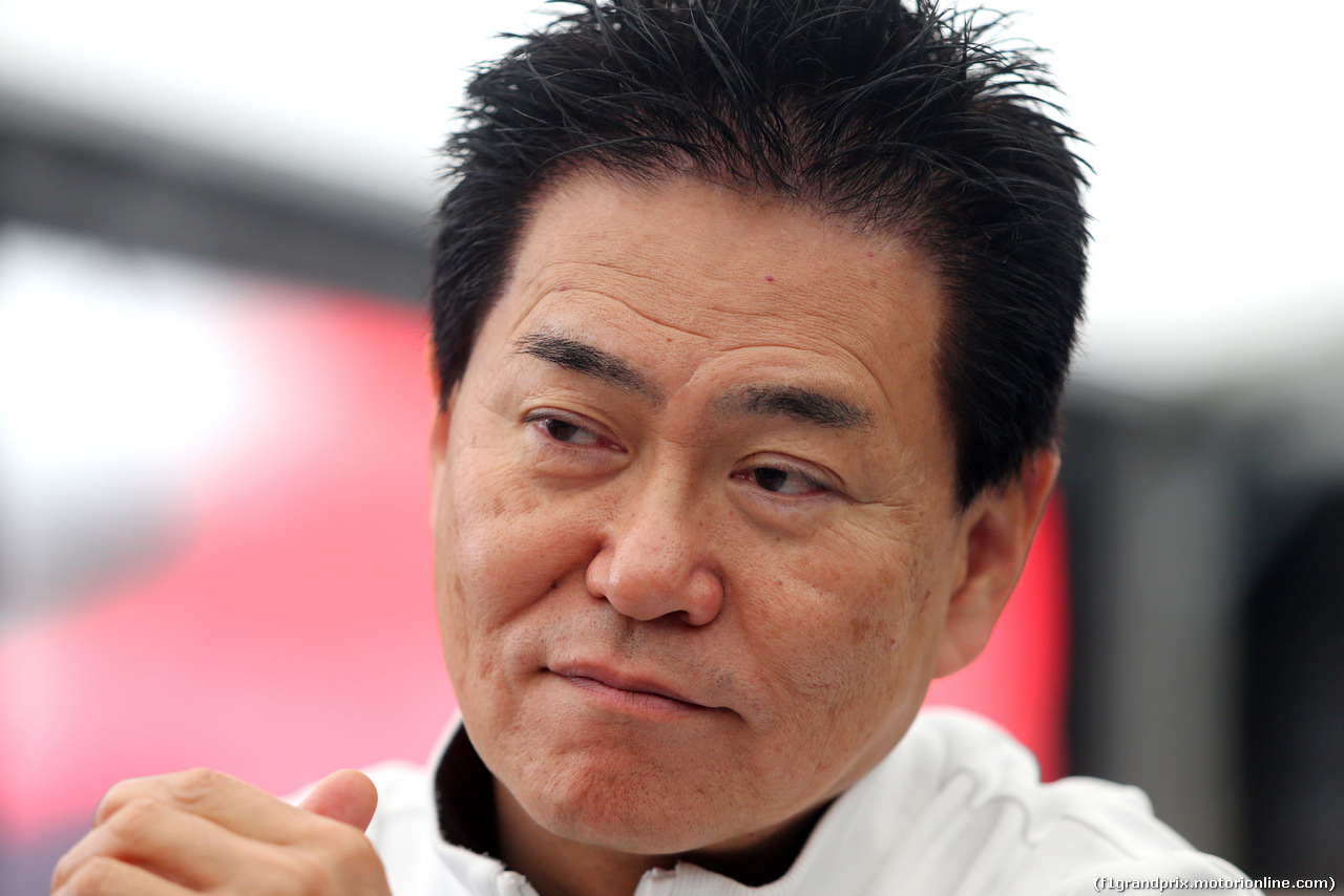 TEST F1 BARCELLONA 21 FEBBRAIO, Yasuhisa Arai (JPN), Honda Motorsport Chief Officer 
21.02.2015.