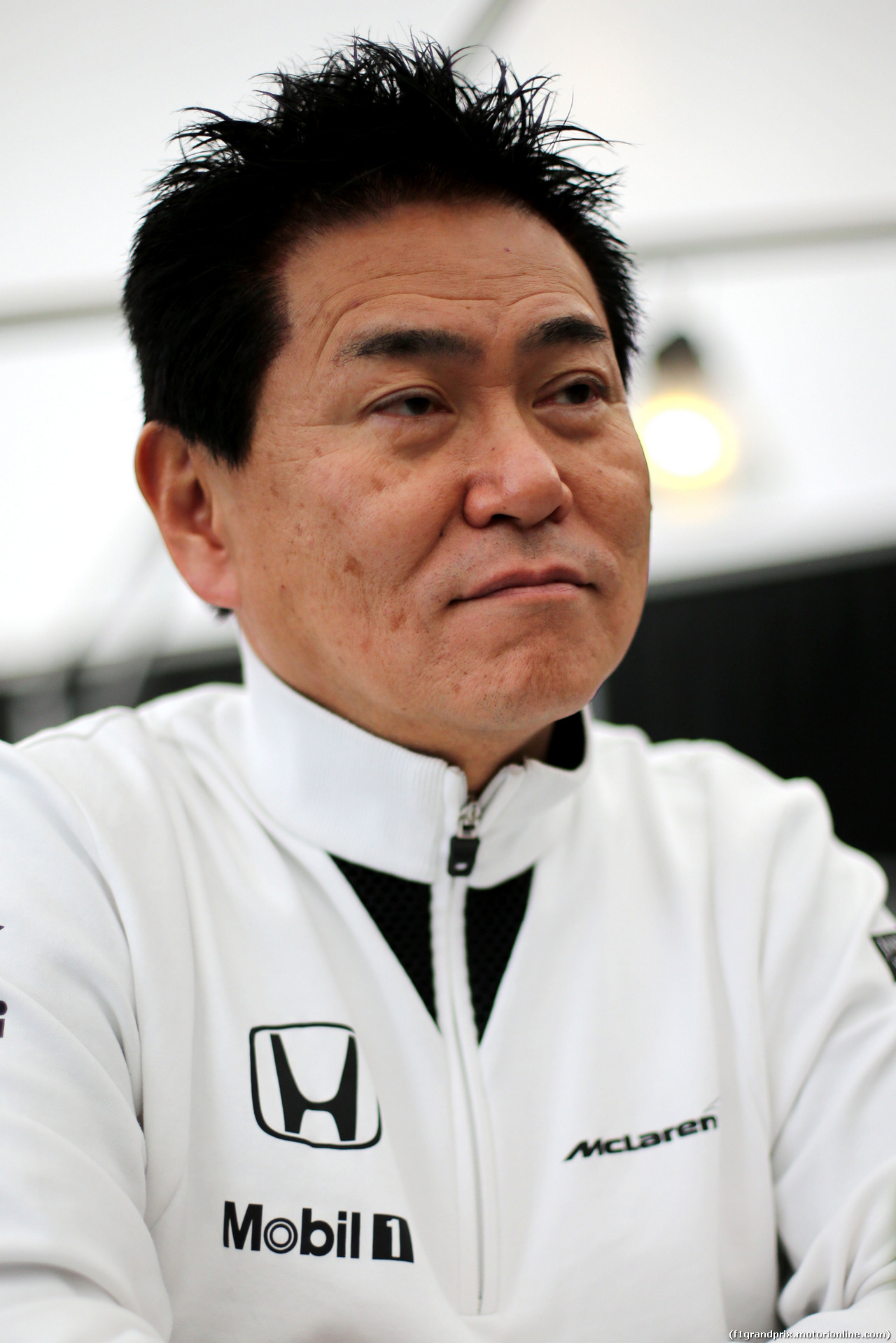TEST F1 BARCELLONA 21 FEBBRAIO, Yasuhisa Arai (JPN), Honda Motorsport Chief Officer 
21.02.2015.