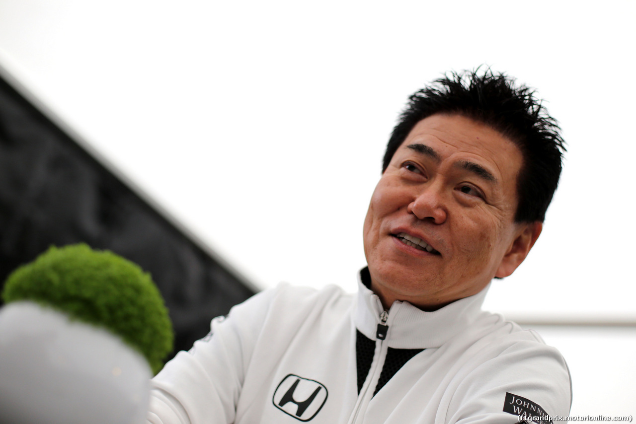 TEST F1 BARCELLONA 21 FEBBRAIO, Yasuhisa Arai (JPN), Honda Motorsport Chief Officer 
21.02.2015.