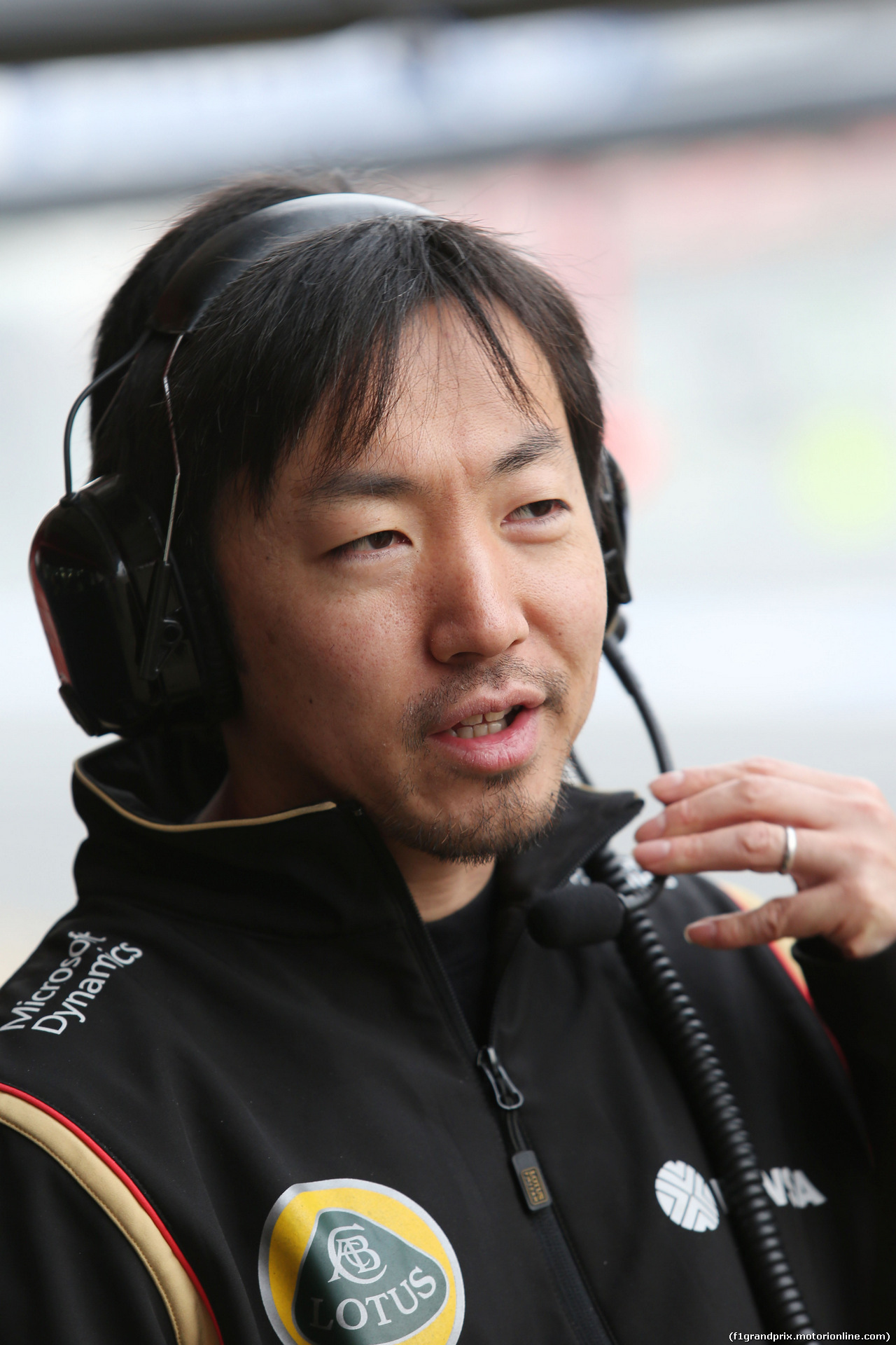 TEST F1 BARCELLONA 21 FEBBRAIO, Ayao Komatsu (JPN) Lotus F1 Team Gara Engineer.
21.02.2015.