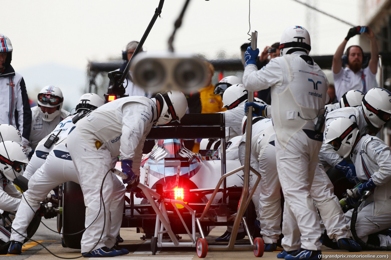 TEST F1 BARCELLONA 21 FEBBRAIO