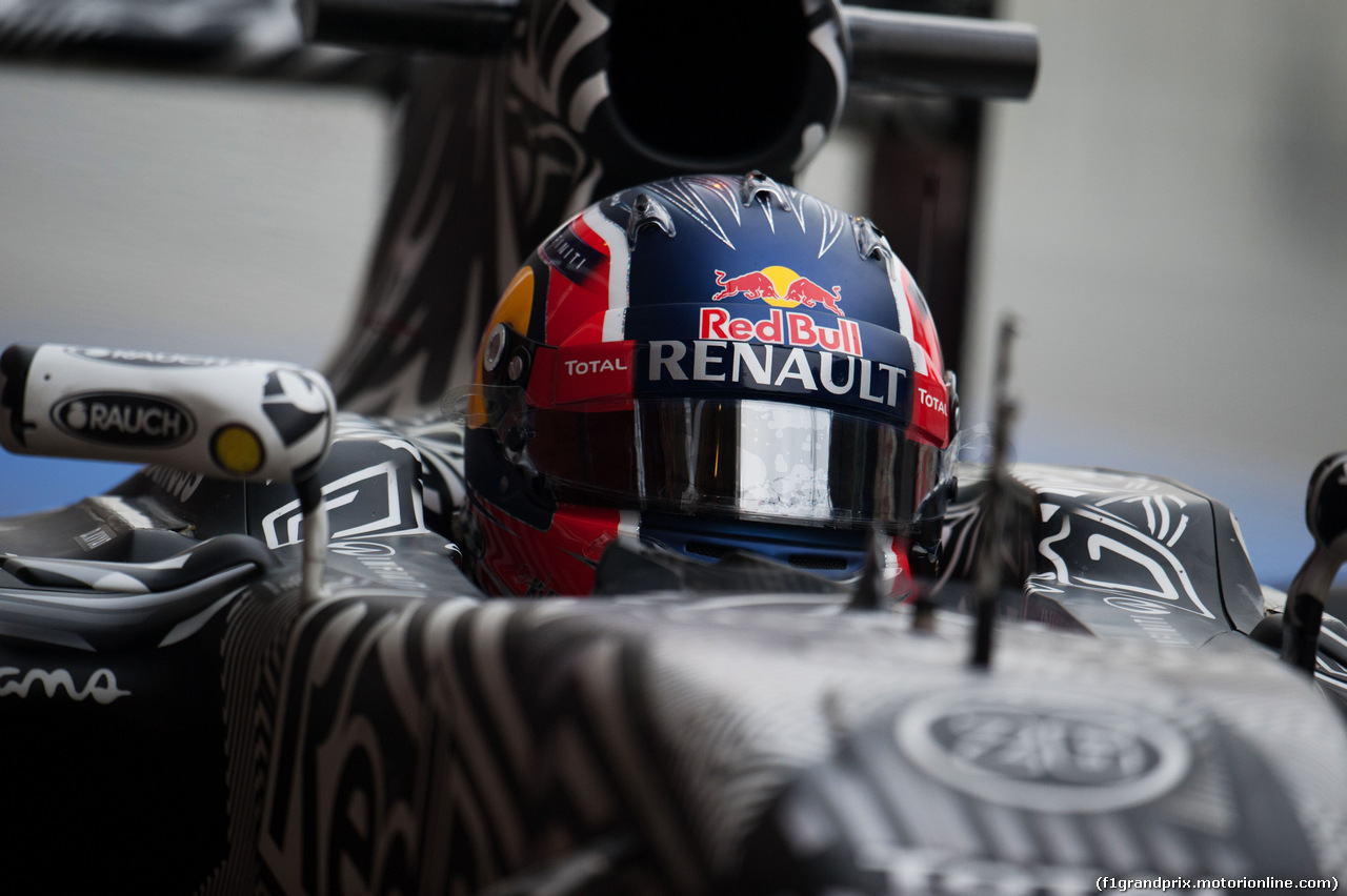 TEST F1 BARCELLONA 21 FEBBRAIO, Daniil Kvyat (RUS) Red Bull Racing RB11.
21.02.2015.