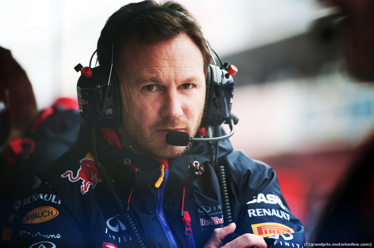 TEST F1 BARCELLONA 21 FEBBRAIO, Christian Horner (GBR) Red Bull Racing Team Principal.
21.02.2015.