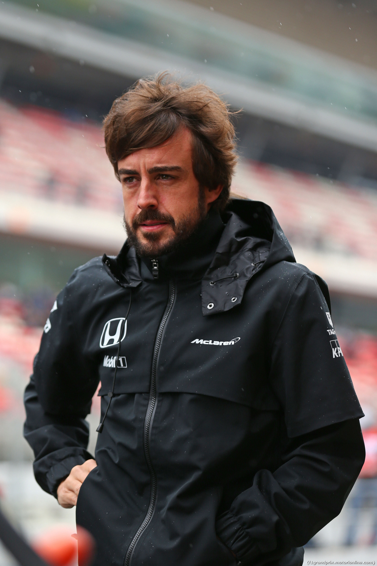 TEST F1 BARCELLONA 21 FEBBRAIO, Fernando Alonso (ESP) McLaren.
21.02.2015.