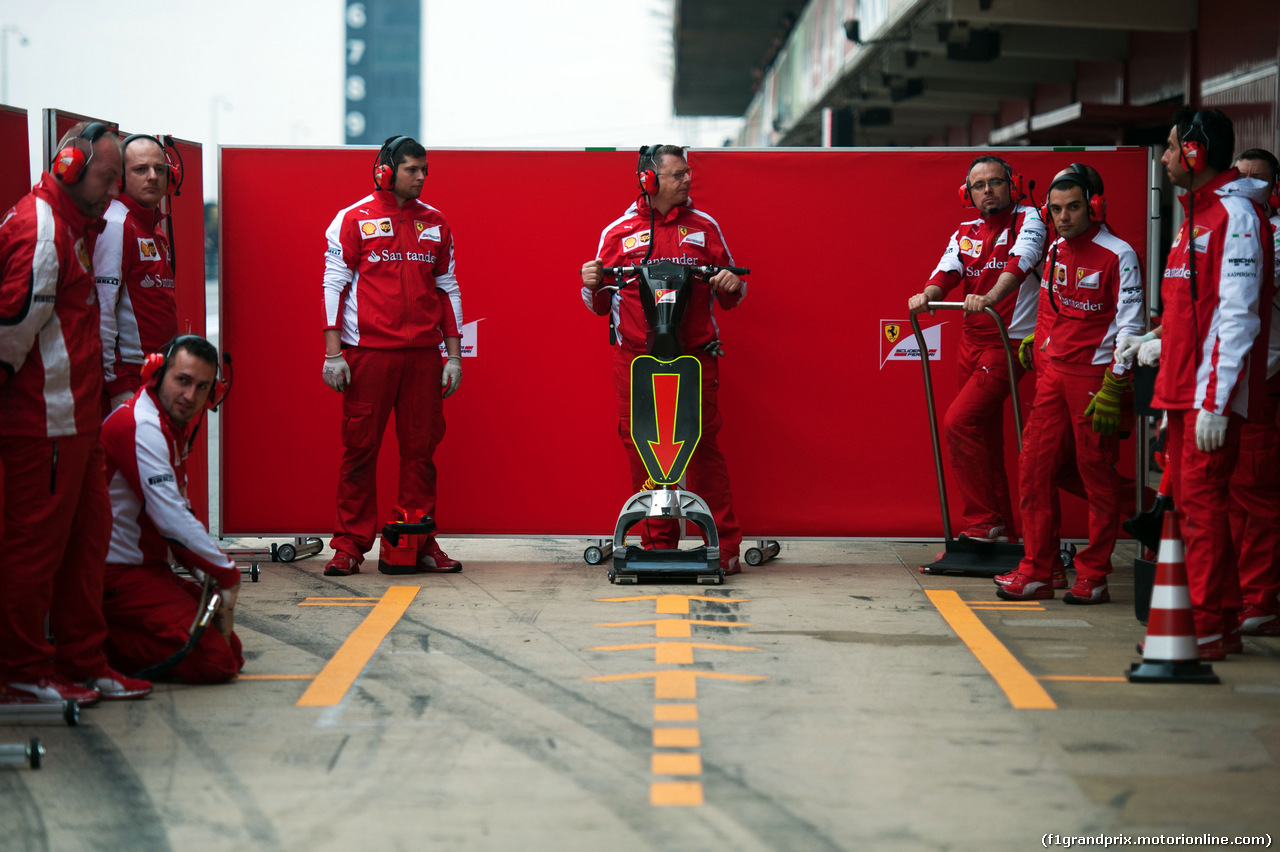 TEST F1 BARCELLONA 21 FEBBRAIO