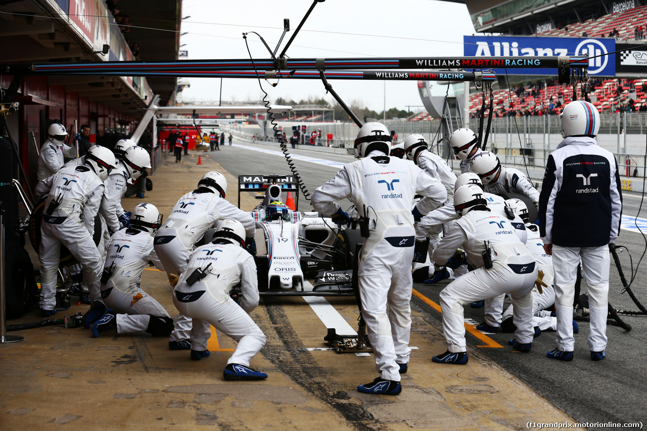 TEST F1 BARCELLONA 21 FEBBRAIO
