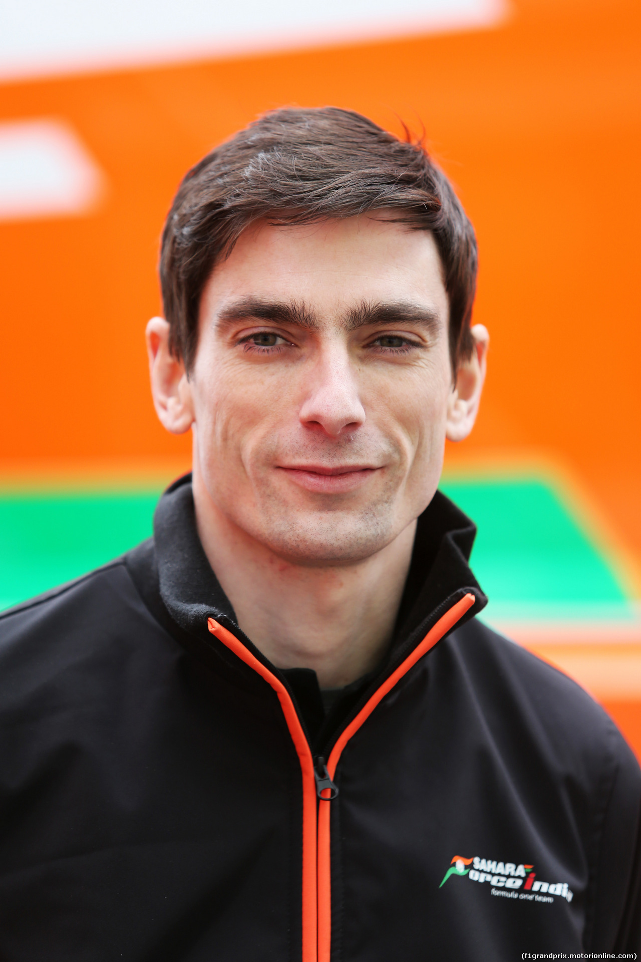 TEST F1 BARCELLONA 21 FEBBRAIO, Tim Wright (GBR) Sahara Force India F1 Team Gara Engineer.
21.02.2015.