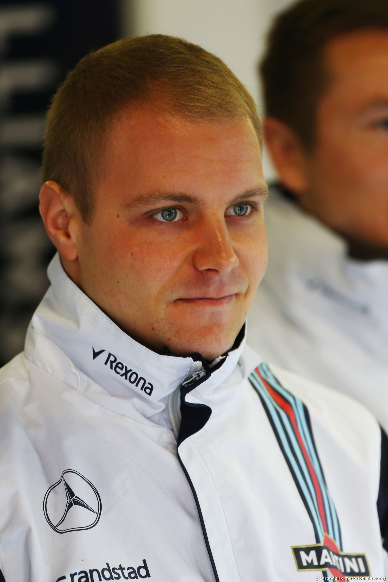 TEST F1 BARCELLONA 21 FEBBRAIO, Valtteri Bottas (FIN) Williams.
21.02.2015.