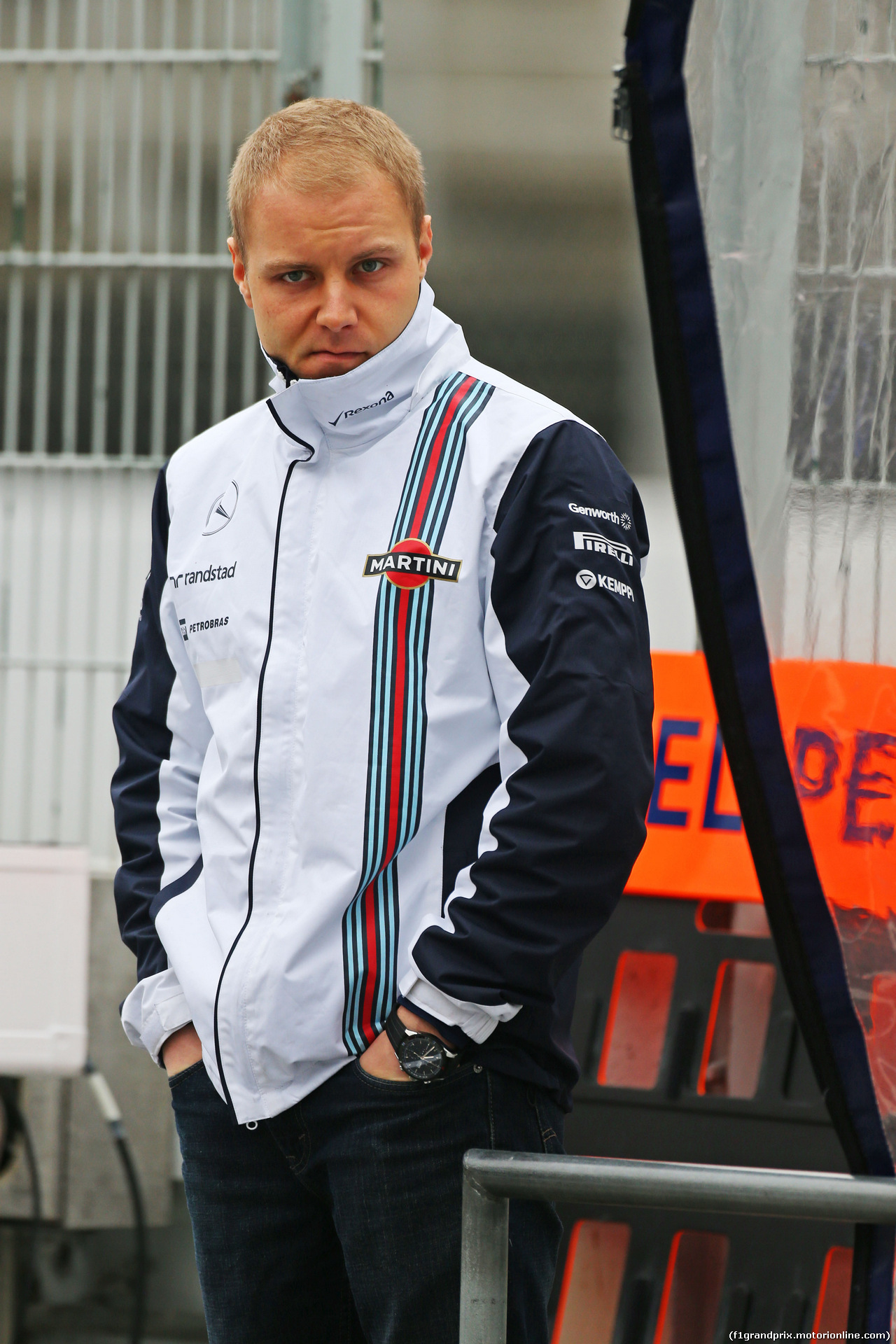 TEST F1 BARCELLONA 21 FEBBRAIO, Valtteri Bottas (FIN) Williams.
21.02.2015.