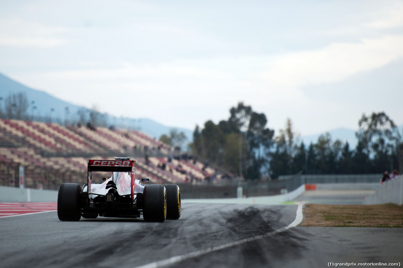 TEST F1 BARCELLONA 21 FEBBRAIO, Max Verstappen (NLD) Scuderia Toro Rosso STR10.
21.02.2015.