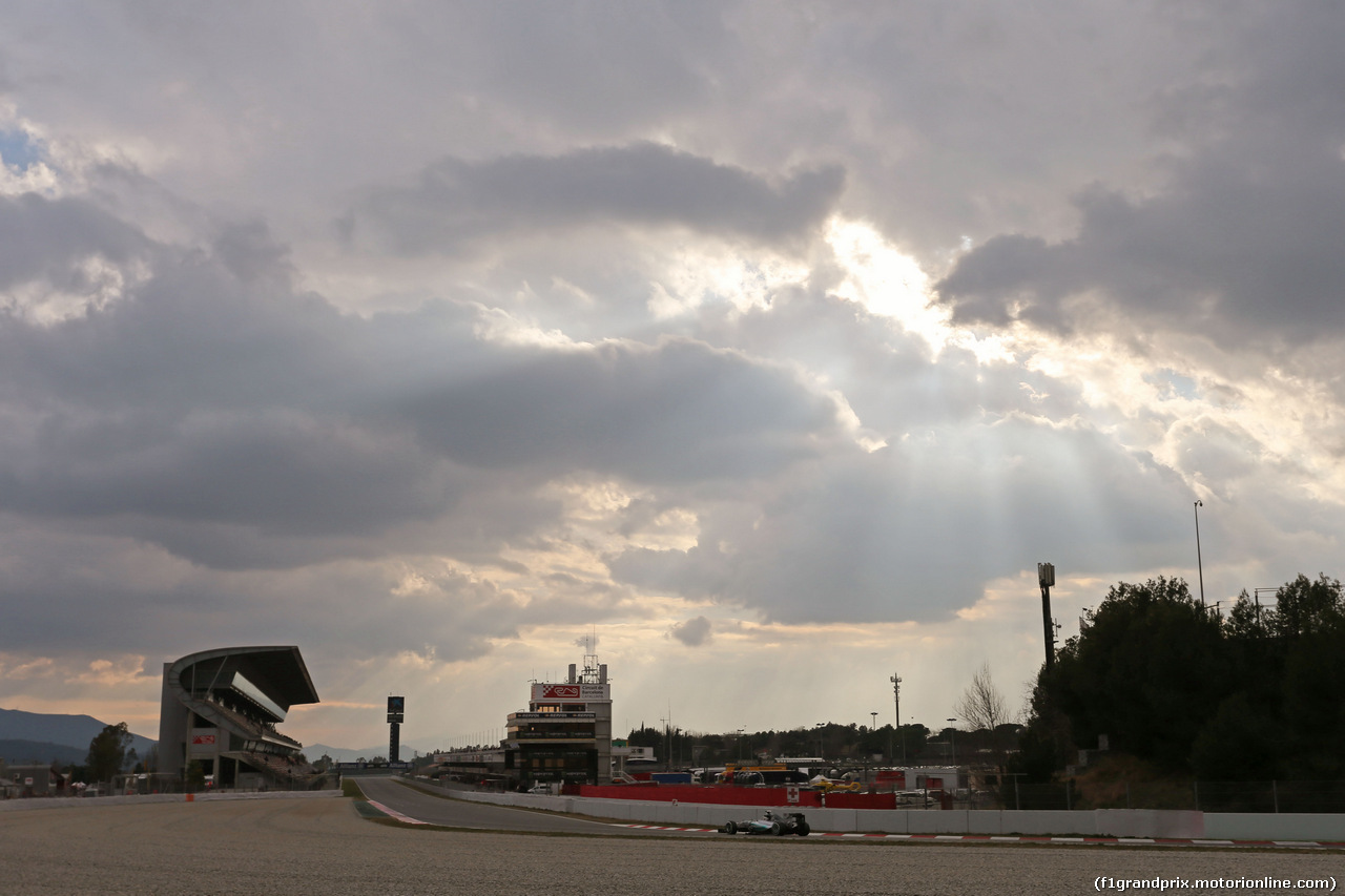 TEST F1 BARCELLONA 21 FEBBRAIO