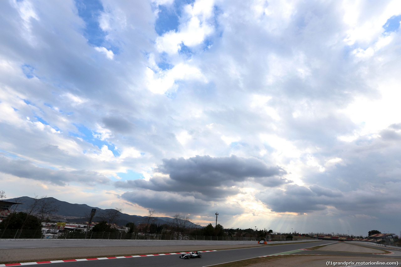 TEST F1 BARCELLONA 21 FEBBRAIO, Lewis Hamilton (GBR), Mercedes AMG F1 Team 
21.02.2015.