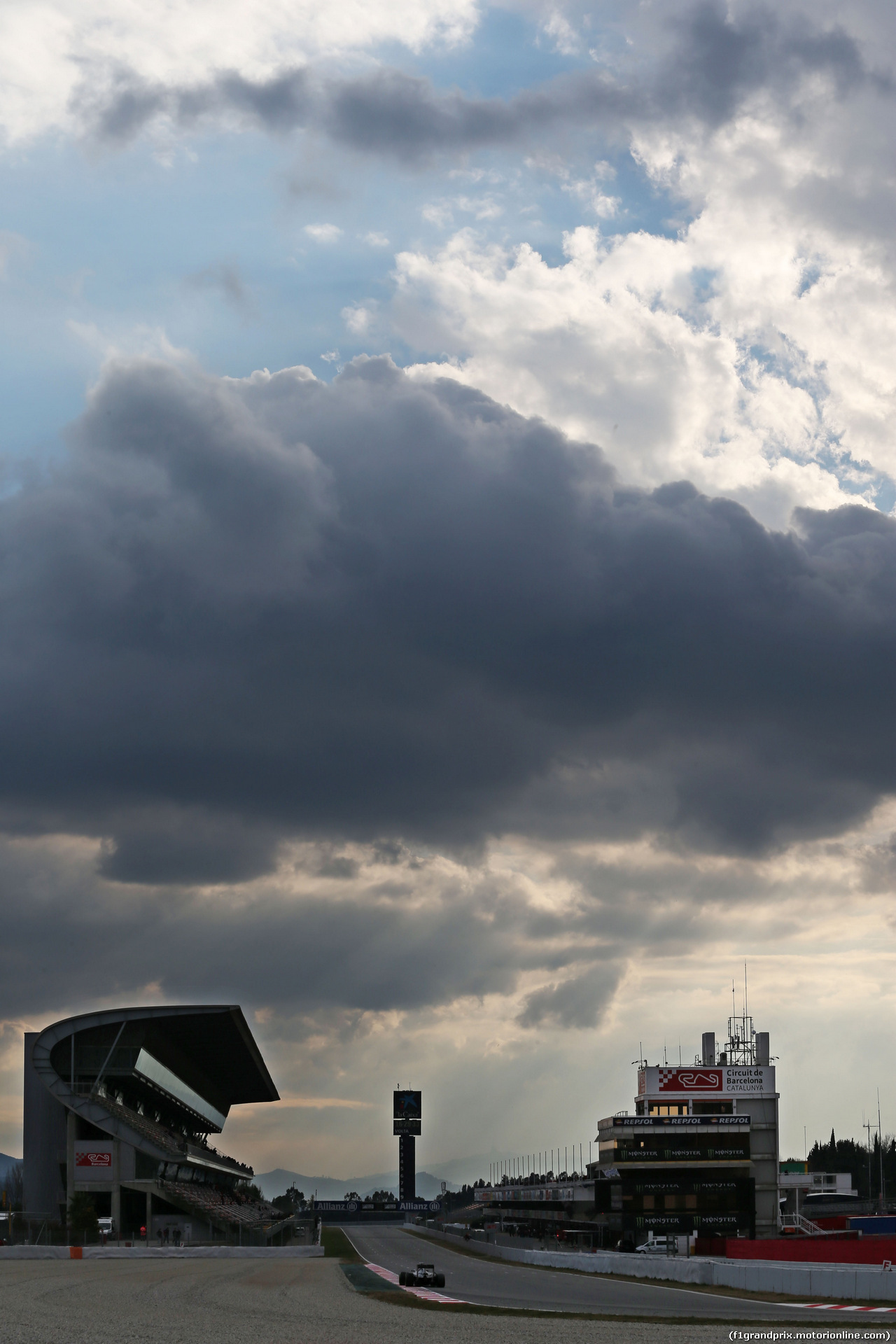 TEST F1 BARCELLONA 21 FEBBRAIO, Daniil Kvyat (RUS) Red Bull Racing RB11.
21.02.2015.