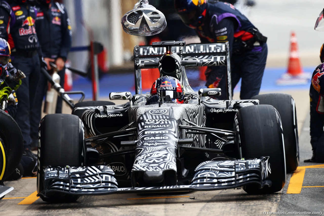 TEST F1 BARCELLONA 21 FEBBRAIO