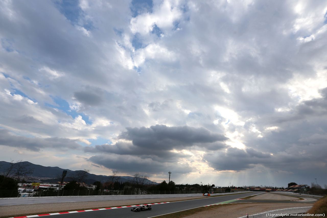 TEST F1 BARCELLONA 21 FEBBRAIO, Pastor Maldonado (VEN), Lotus F1 Team 
21.02.2015.