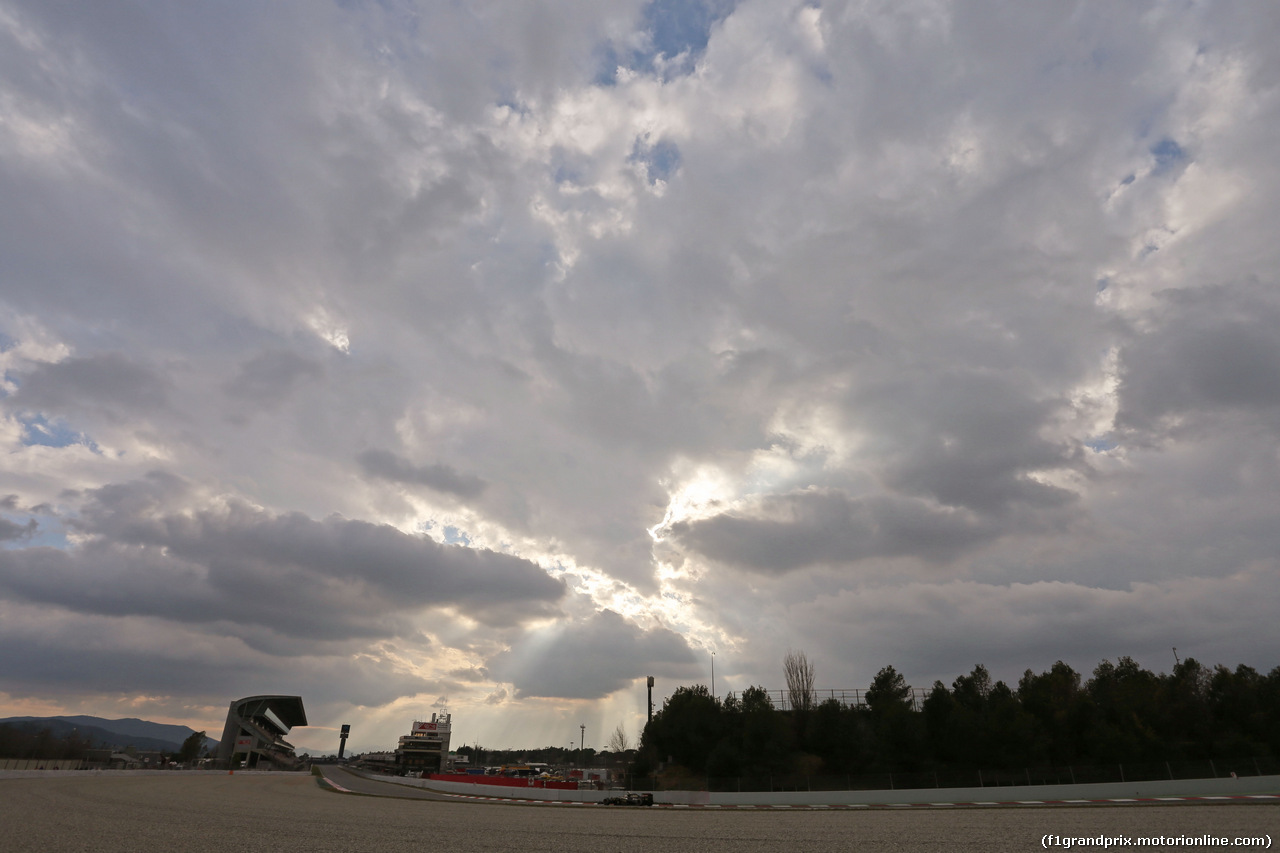 TEST F1 BARCELLONA 21 FEBBRAIO, Pastor Maldonado (VEN) Lotus F1 E23.
21.02.2015.