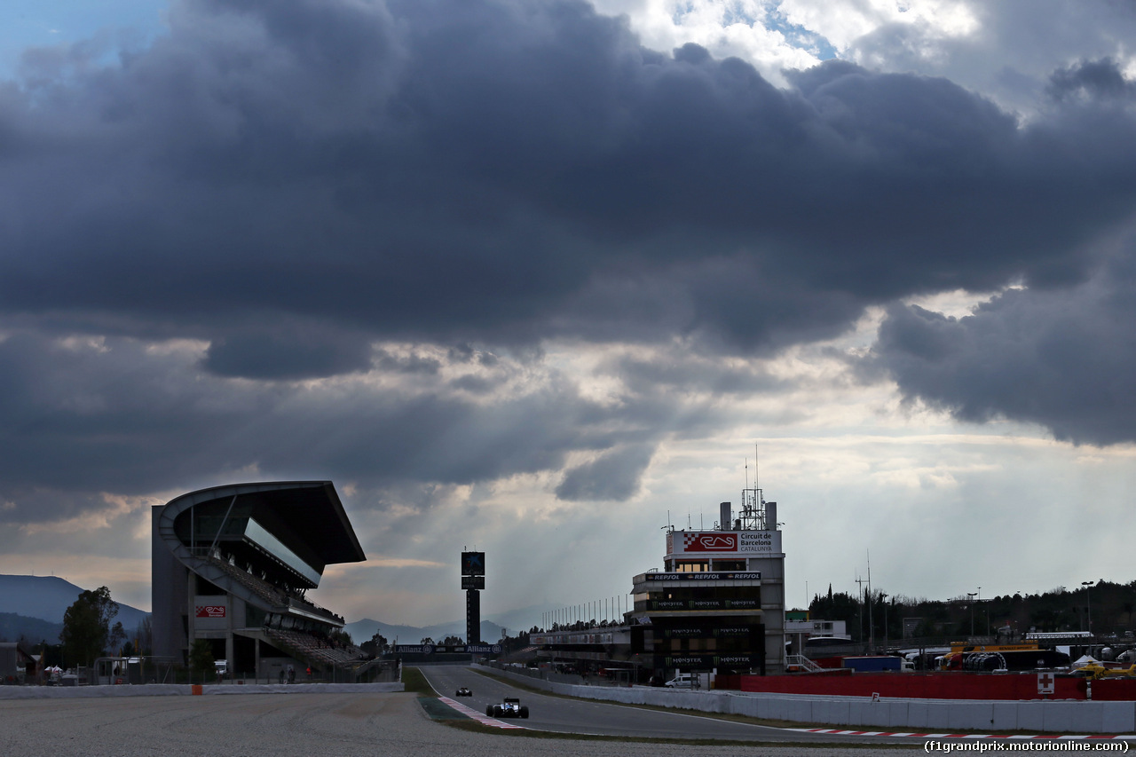TEST F1 BARCELLONA 21 FEBBRAIO, Felipe Massa (BRA) Williams FW37.
21.02.2015. F