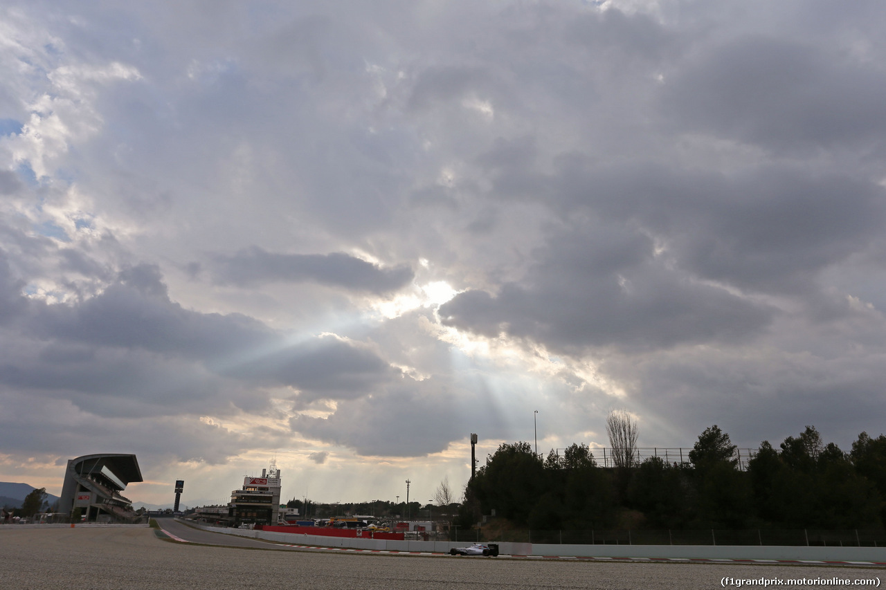 TEST F1 BARCELLONA 21 FEBBRAIO, Felipe Massa (BRA) Williams FW37.
21.02.2015.