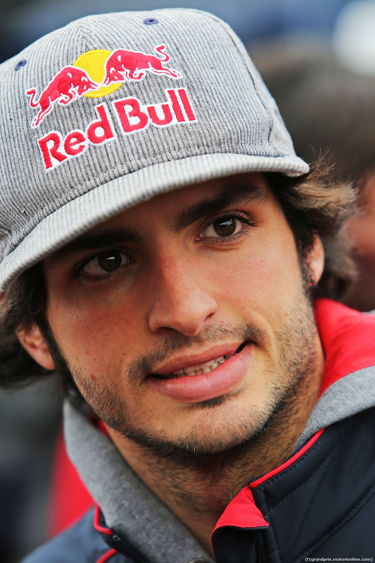 TEST F1 BARCELLONA 21 FEBBRAIO, Carlos Sainz Jr (ESP) Scuderia Toro Rosso.
21.02.2015.