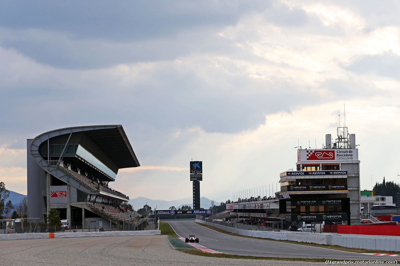 TEST F1 BARCELLONA 21 FEBBRAIO