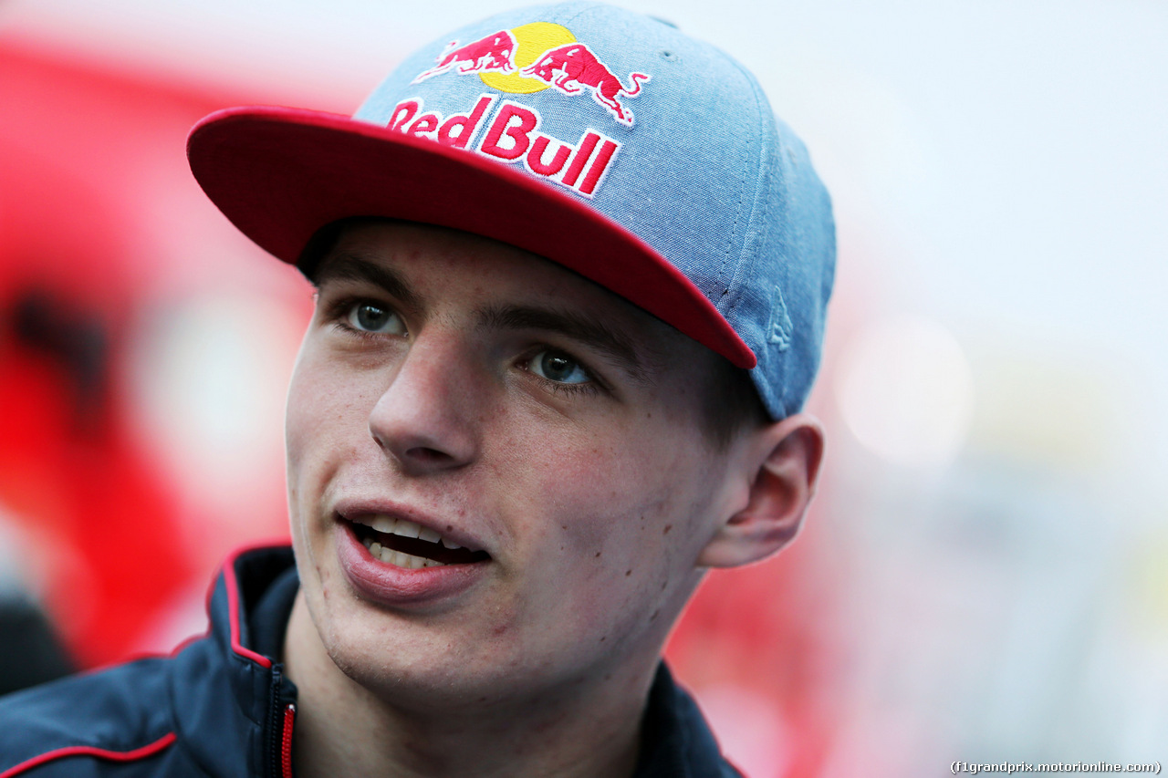 TEST F1 BARCELLONA 21 FEBBRAIO, Max Verstappen (NLD) Scuderia Toro Rosso.
21.02.2015.