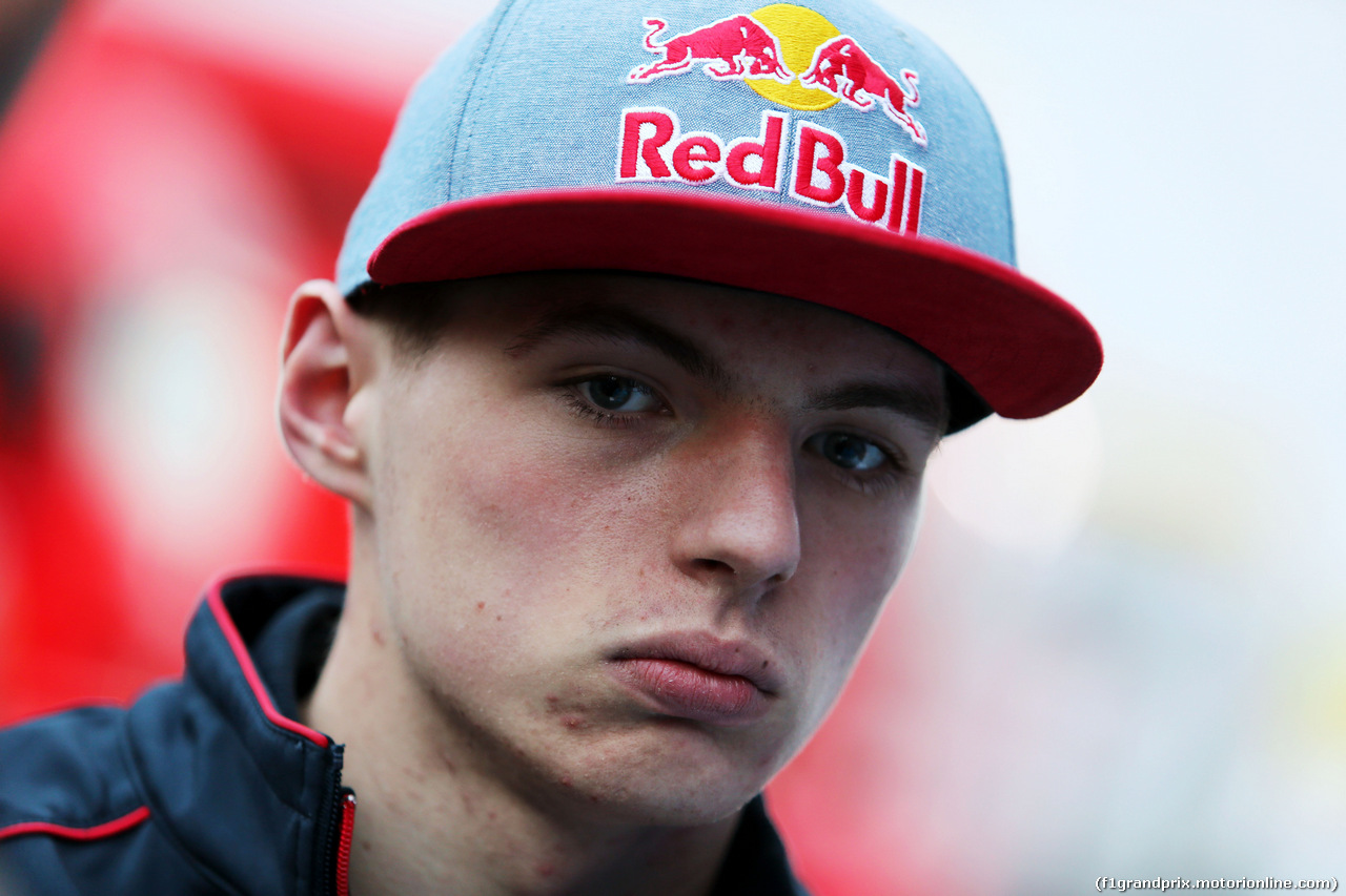 TEST F1 BARCELLONA 21 FEBBRAIO, Max Verstappen (NLD) Scuderia Toro Rosso.
21.02.2015.
