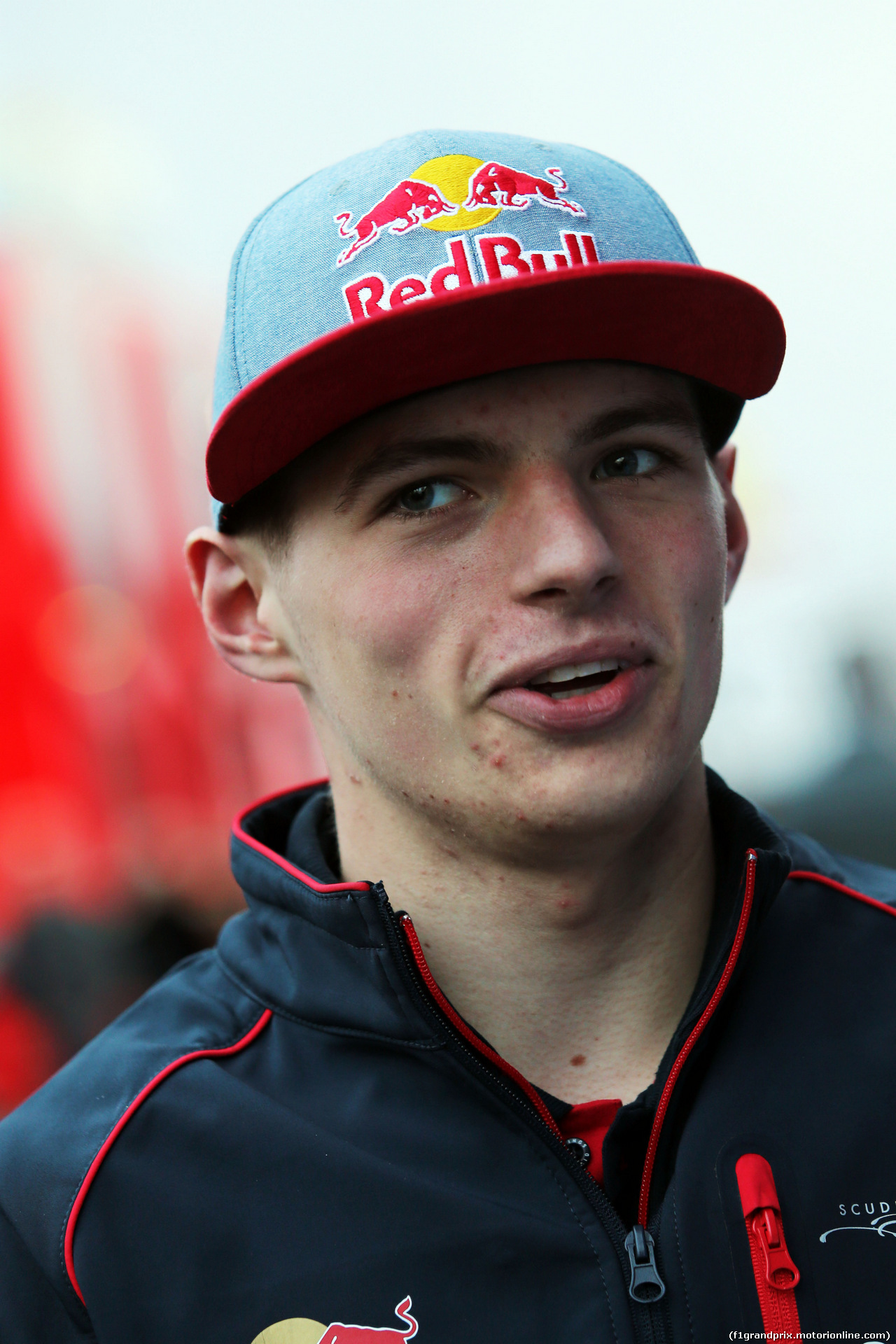 TEST F1 BARCELLONA 21 FEBBRAIO, Max Verstappen (NLD) Scuderia Toro Rosso.
21.02.2015.