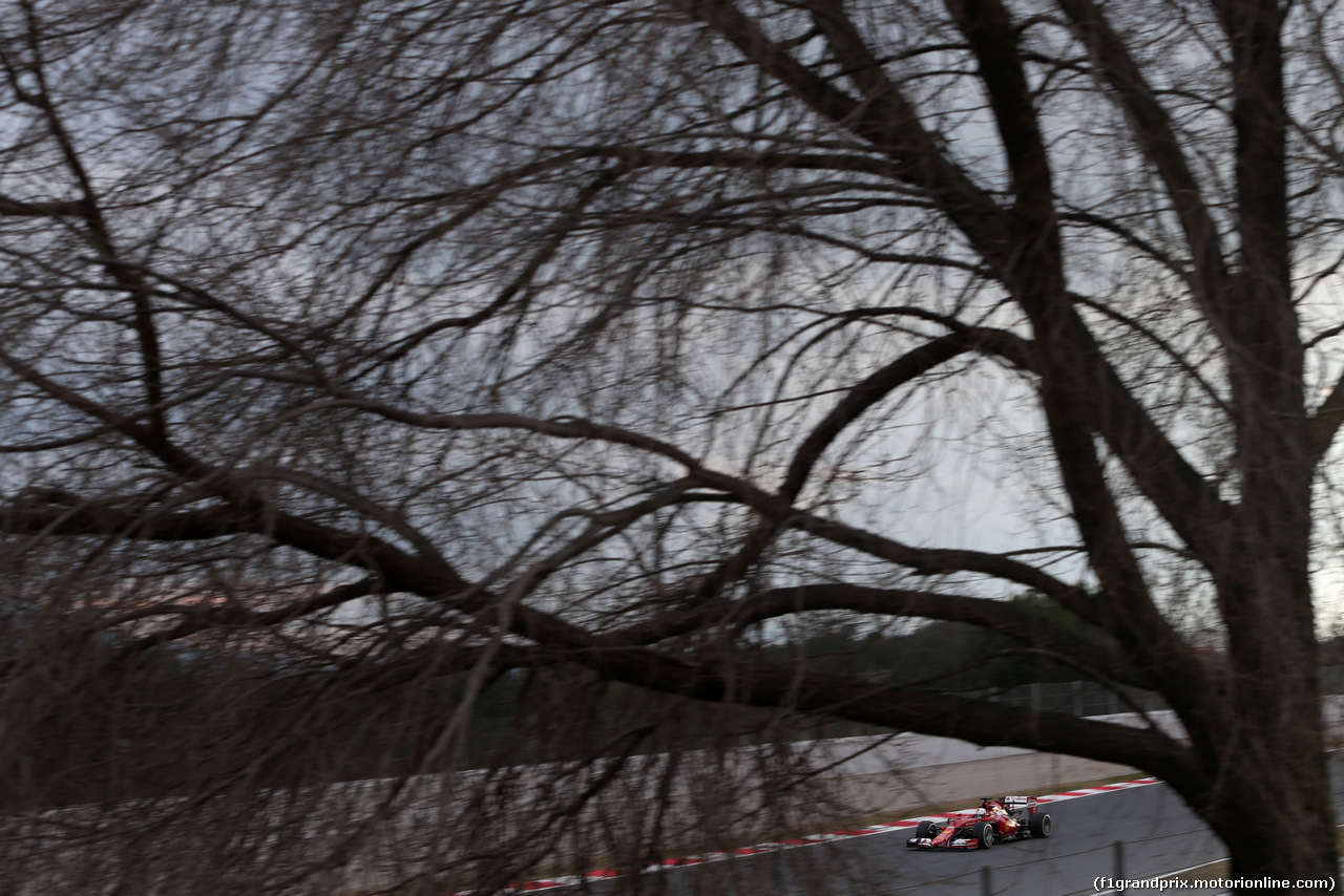 TEST F1 BARCELLONA 21 FEBBRAIO, Sebastian Vettel (GER), Ferrari 
21.02.2015.