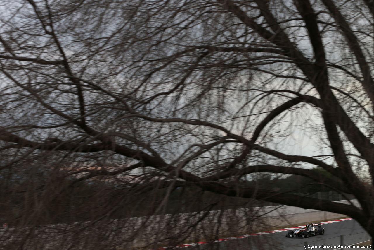 TEST F1 BARCELLONA 21 FEBBRAIO