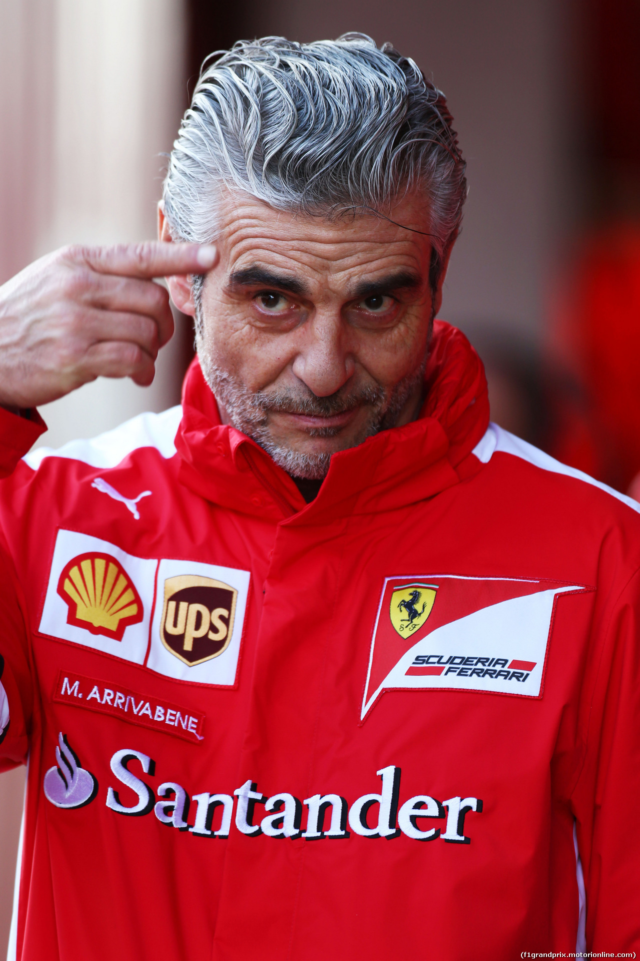 TEST F1 BARCELLONA 21 FEBBRAIO, Maurizio Arrivabene (ITA) Ferrari Team Principal.
21.02.2015.