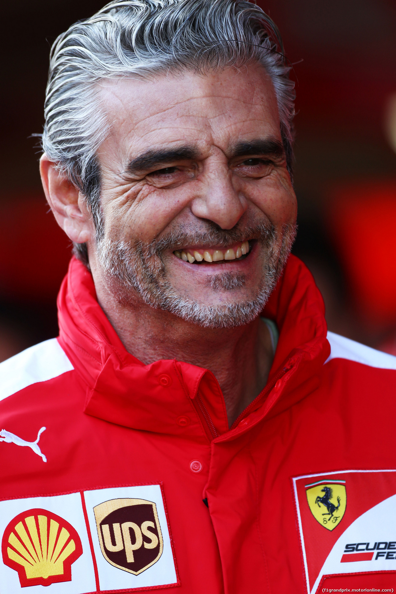 TEST F1 BARCELLONA 21 FEBBRAIO, Maurizio Arrivabene (ITA) Ferrari Team Principal.
21.02.2015.