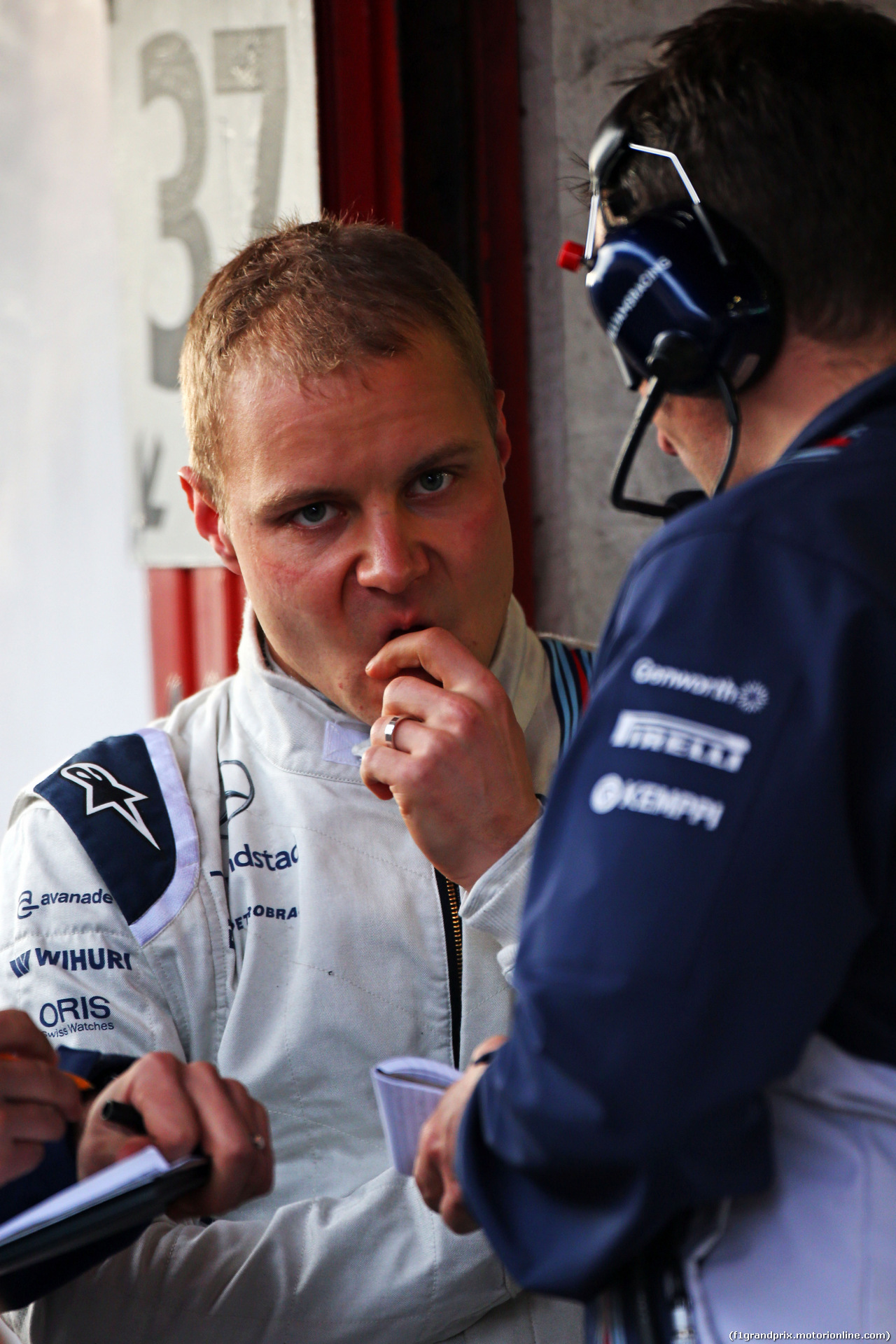 TEST F1 BARCELLONA 21 FEBBRAIO