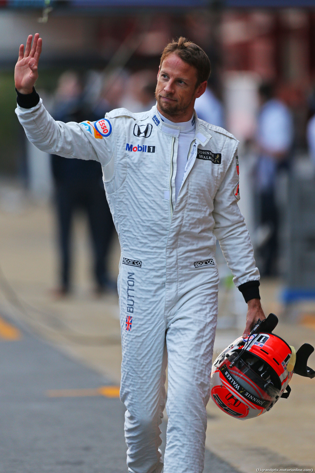 TEST F1 BARCELLONA 21 FEBBRAIO, Jenson Button (GBR) McLaren.
21.02.2015.