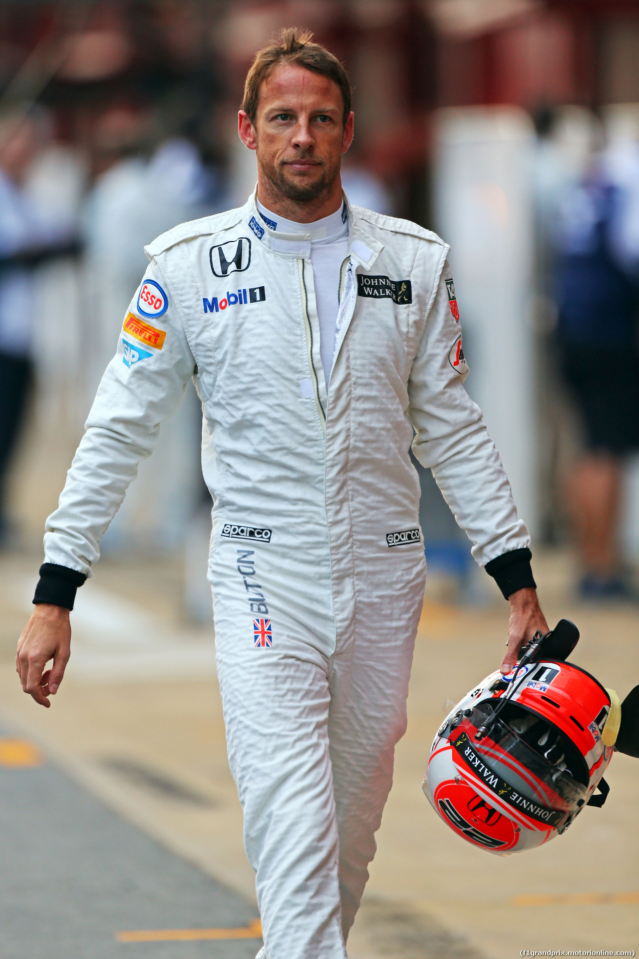 TEST F1 BARCELLONA 21 FEBBRAIO, Jenson Button (GBR) McLaren.
21.02.2015.