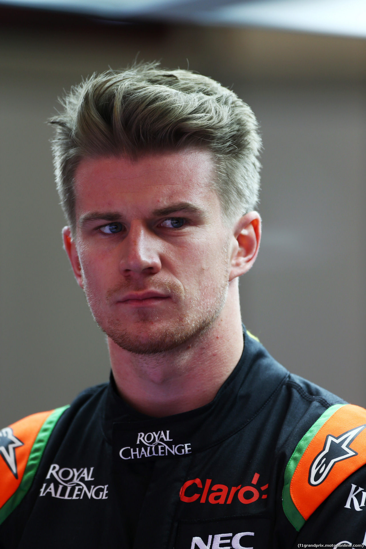 TEST F1 BARCELLONA 21 FEBBRAIO, Nico Hulkenberg (GER) Sahara Force India F1.
21.02.2015.