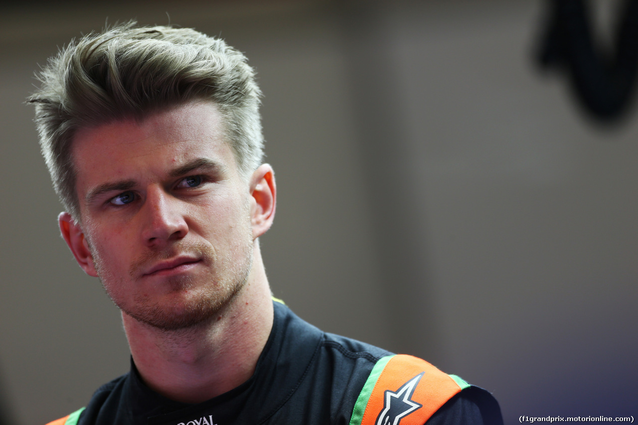TEST F1 BARCELLONA 21 FEBBRAIO, Nico Hulkenberg (GER) Sahara Force India F1.
21.02.2015.