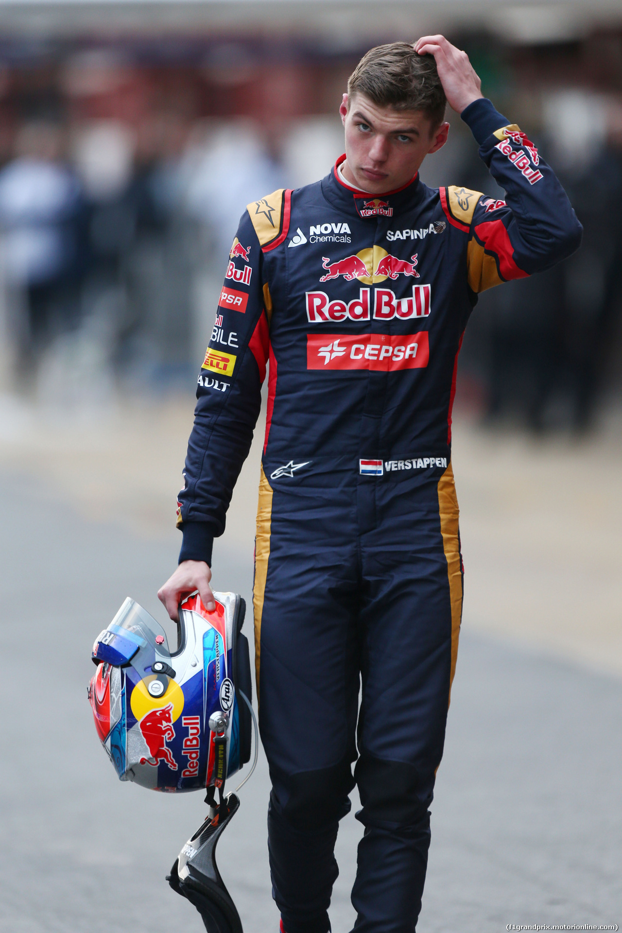 TEST F1 BARCELLONA 21 FEBBRAIO, Max Verstappen (NLD) Scuderia Toro Rosso.
21.02.2015.