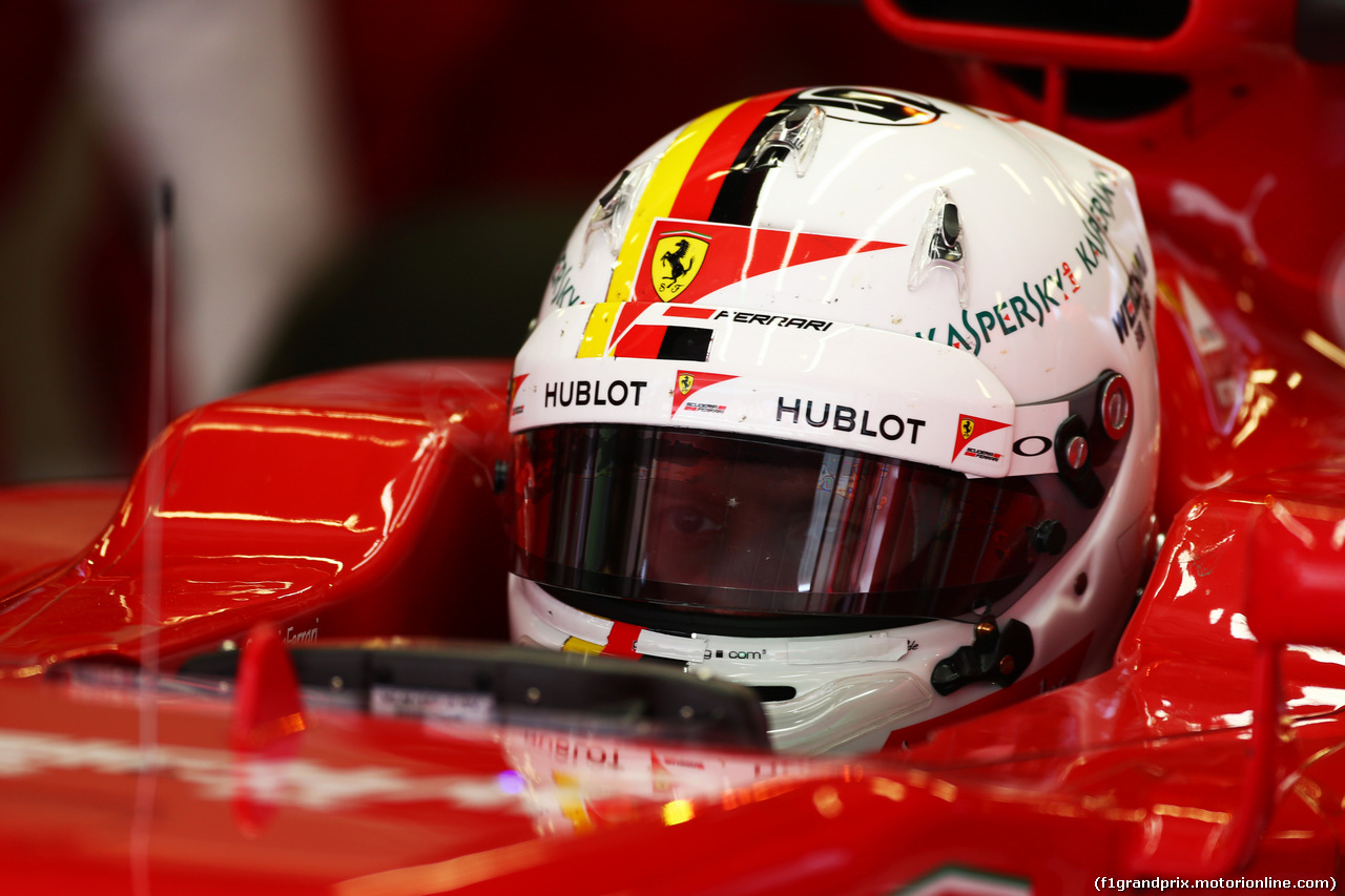 TEST F1 BARCELLONA 21 FEBBRAIO, Sebastian Vettel (GER) Ferrari SF15-T.
21.02.2015.