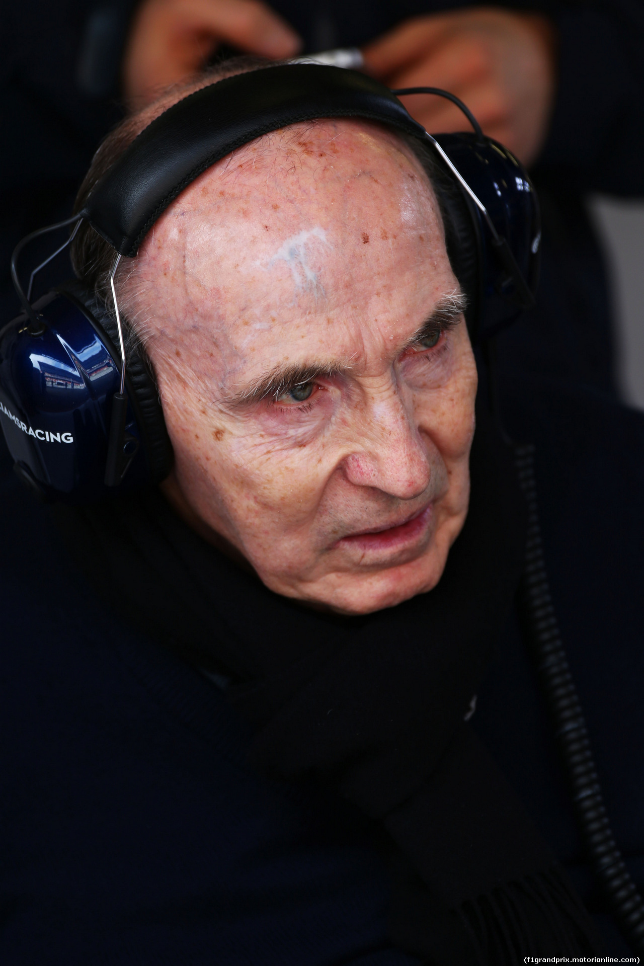 TEST F1 BARCELLONA 21 FEBBRAIO, Frank Williams (GBR) Williams Team Owner.
21.02.2015.