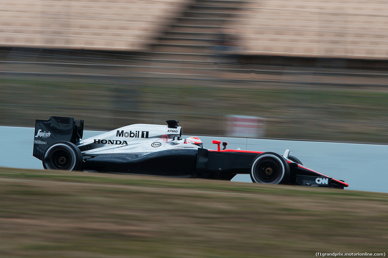 TEST F1 BARCELLONA 21 FEBBRAIO