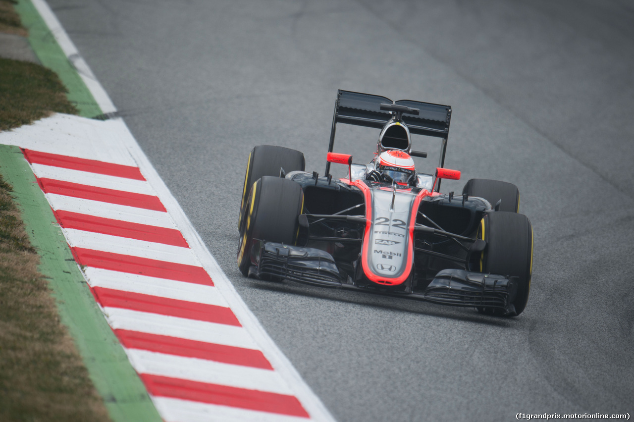 TEST F1 BARCELLONA 21 FEBBRAIO