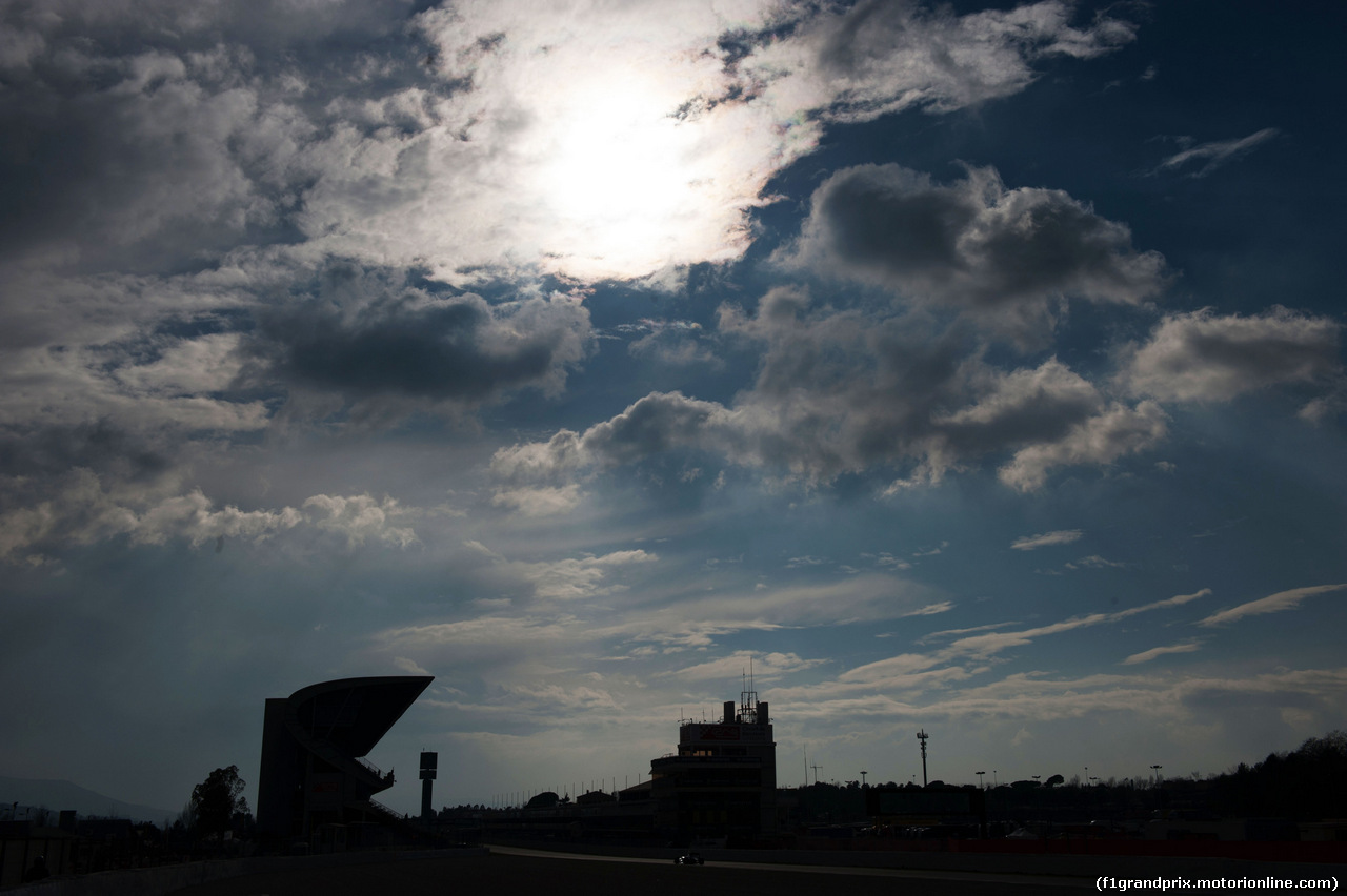 TEST F1 BARCELLONA 21 FEBBRAIO, Low light action.
21.02.2015.